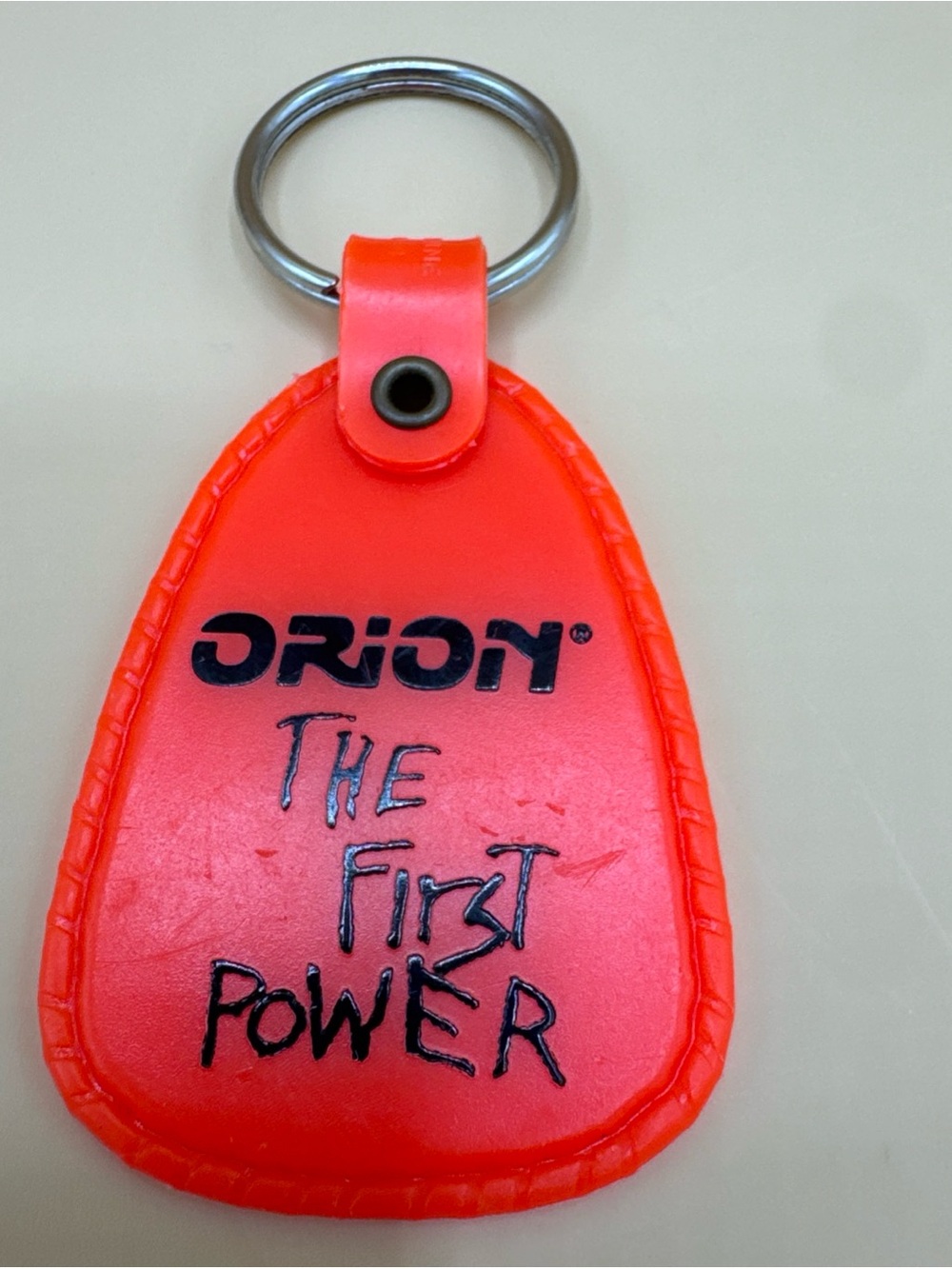 ORION Films Keychain The First Power Lou Diamond Phillips Horror Memorabilia - Picture 2 of 4